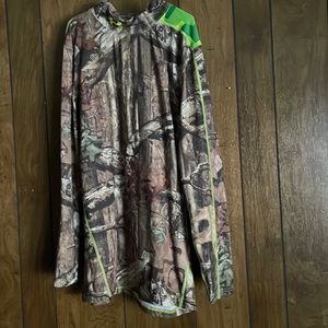 Under Armor Camo Long Sleeve shirts